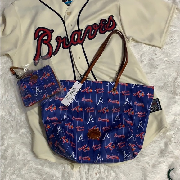 Dooney & Bourke Handbags - Atlanta Braves Dooney & Bourke Tote